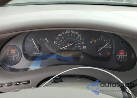 2001 Buick Century Custom from USA, damaged, VIN 2G4WS52J411248924